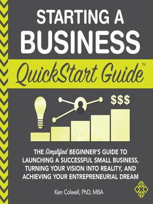 cover image of Starting a Business QuickStart Guide